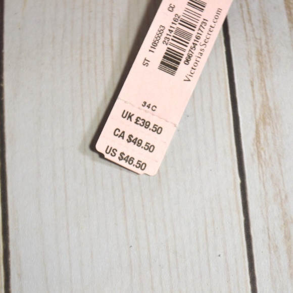 Body by Victoria's Secret Unlined Demi Lace Bra - Picture 3 of 3